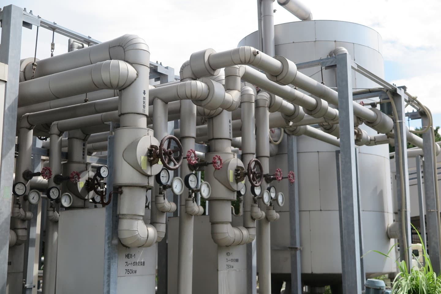 プラント配管工事